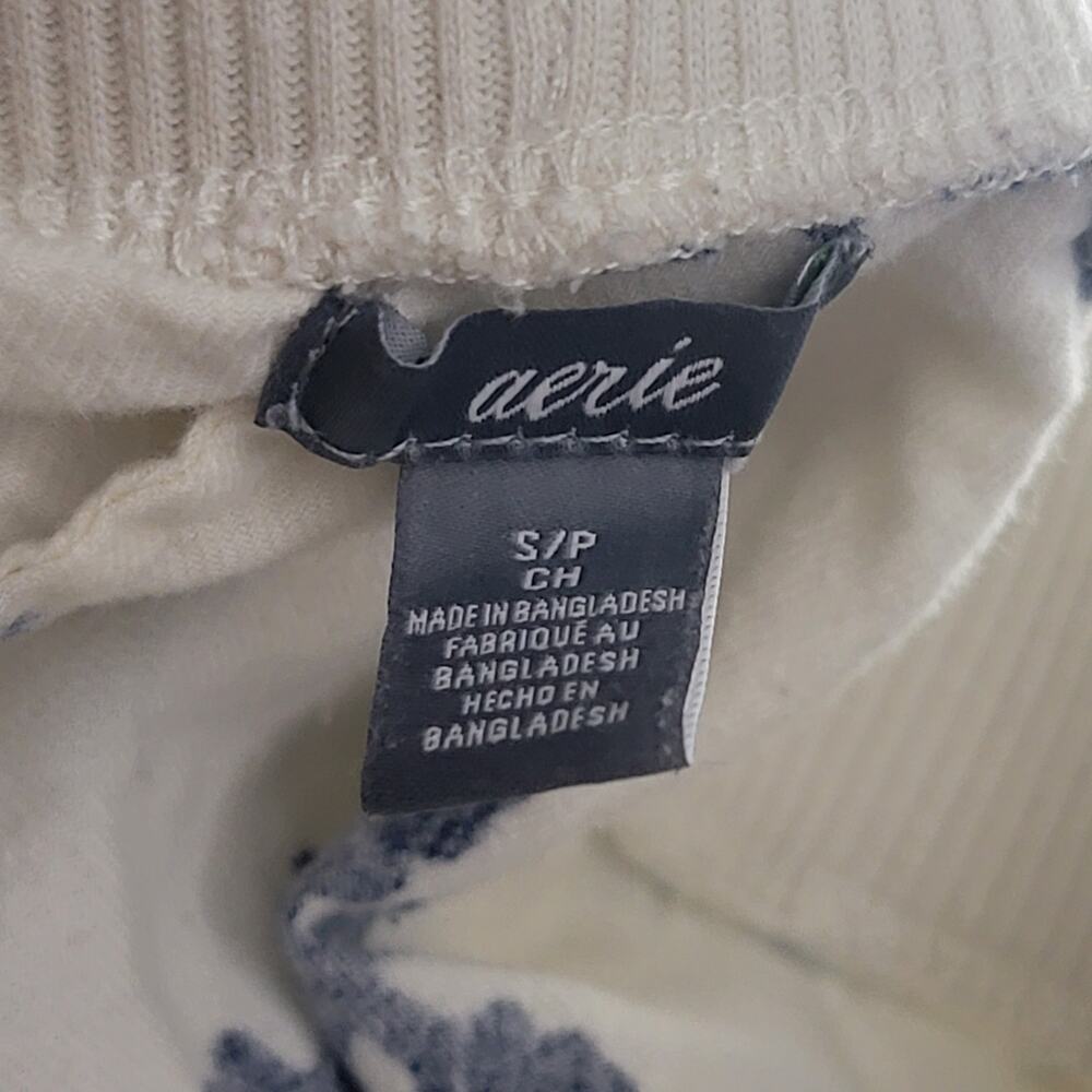 Aerie Cotton Snowflake Pajama Bottoms - Picture 5 of 5